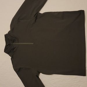 Pull over jacket, Large, Forrest green